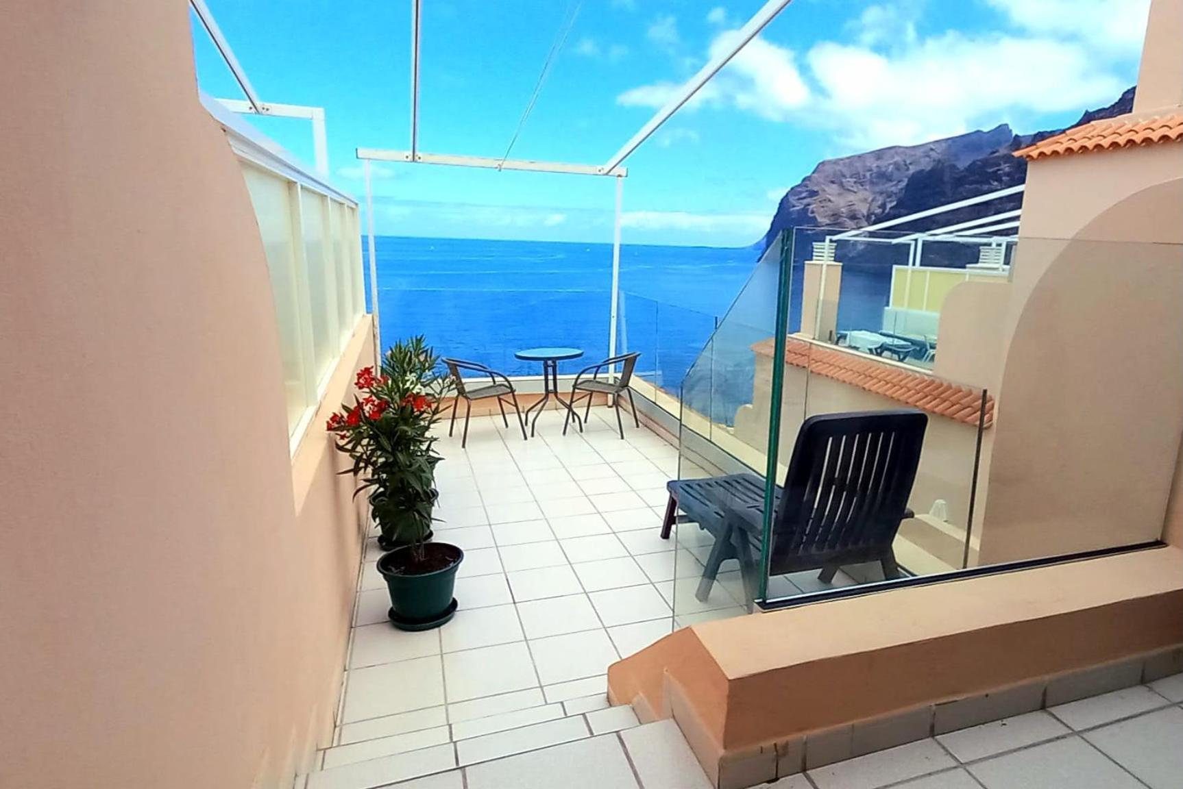Buenavista Apartman Acantilado de los Gigantes Kültér fotó